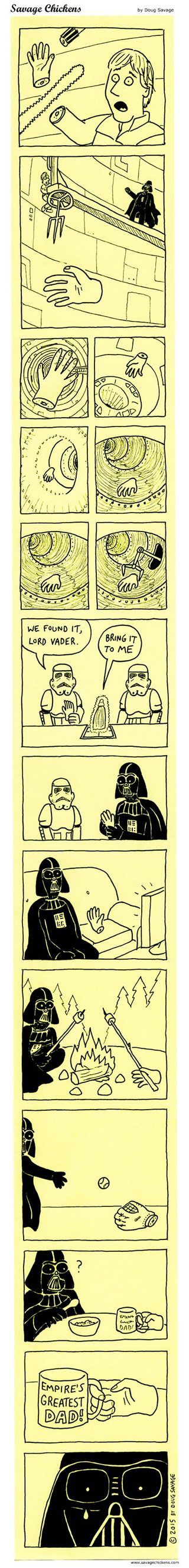 Illustration for article titled What Really Happened With Luke's Hand After His Duel With Darth Vader